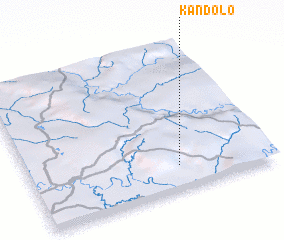 3d view of Kandolo