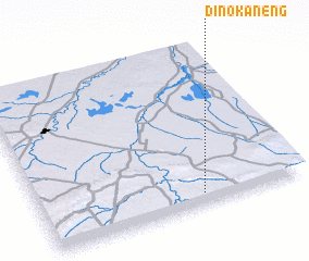 3d view of Dinokaneng