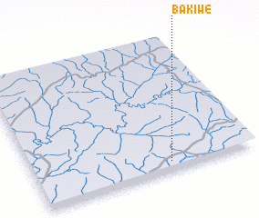 3d view of Bakiwe