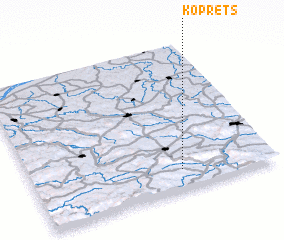 3d view of Koprets