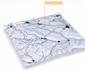 3d view of Frunzeni