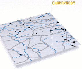 3d view of Chornyvody