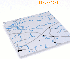 3d view of Bzhukhache