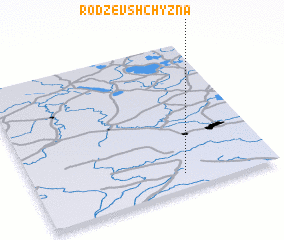 3d view of Rodzevshchyzna