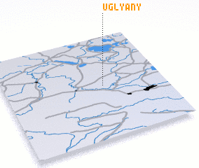 3d view of Uglyany