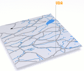 3d view of Ūda