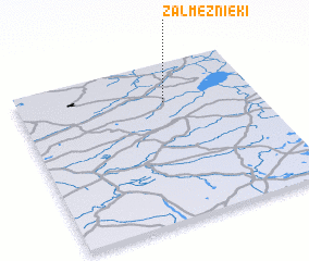 3d view of Zaļmežnieki