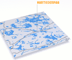 3d view of Hartosenpää