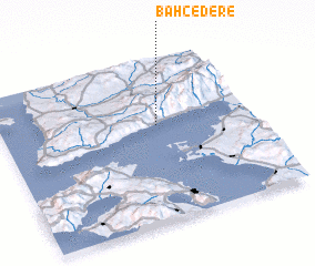 3d view of Bahçedere