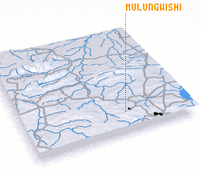 3d view of Mulungwishi