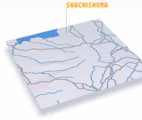 3d view of Shachishoma