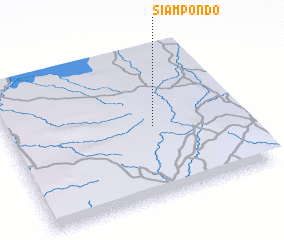 3d view of Siampondo