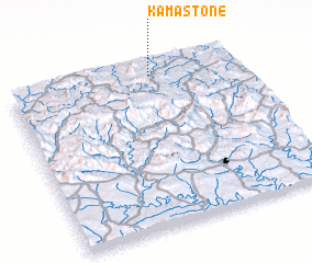 3d view of Kamastone