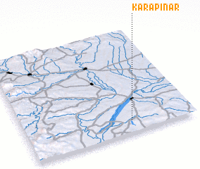 3d view of Karapınar