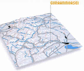 3d view of Gura Aninoasei