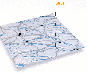 3d view of Soci