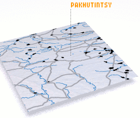 3d view of Pakhutintsy