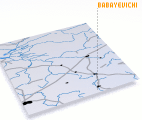 3d view of Babayevichi