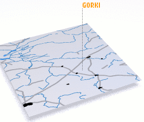 3d view of Gorki