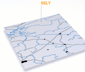 3d view of Ugly