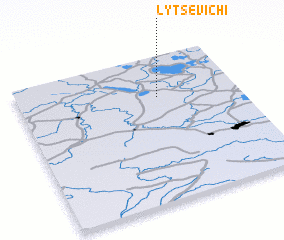 3d view of Lytsevichi