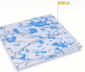 3d view of Verla