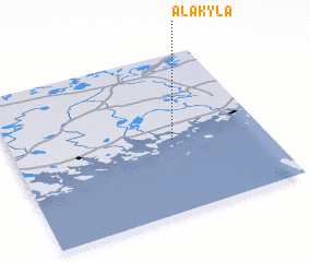 3d view of Alakylä