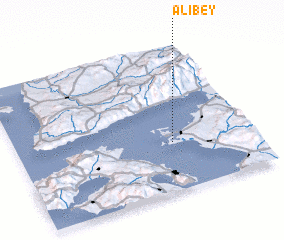 3d view of Alibey