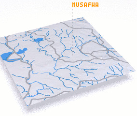 3d view of Musafwa