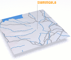 3d view of Siamungala