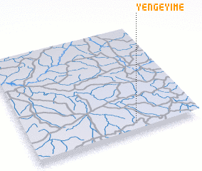 3d view of Yengeyime