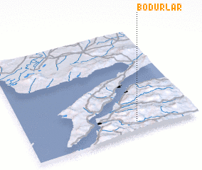 3d view of Bodurlar