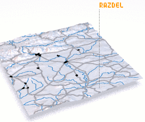 3d view of Razdel