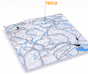 3d view of Tauca