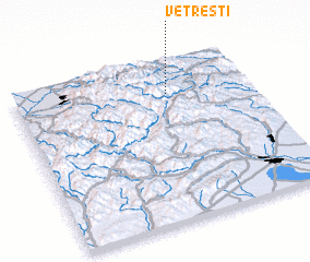 3d view of Vetreşti