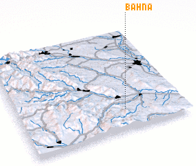 3d view of Bahna