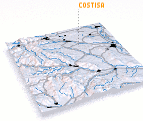 3d view of Costişa