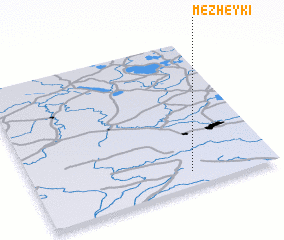 3d view of Mezheyki