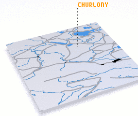 3d view of Churlony