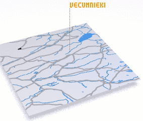 3d view of Vecumnieki