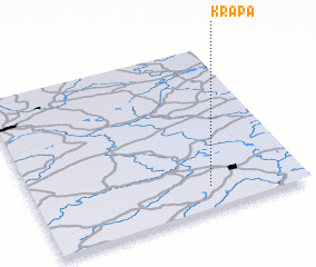 3d view of Krapa