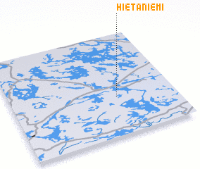 3d view of Hietaniemi