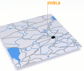 3d view of Võibla