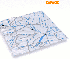 3d view of Kavacık