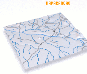 3d view of Kaparangao