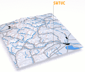 3d view of Sătuc