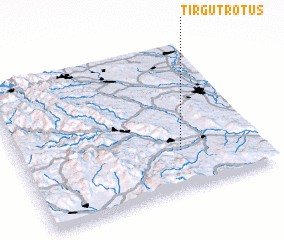 3d view of Tîrgu Trotuş