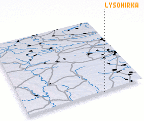 3d view of Lysohirka