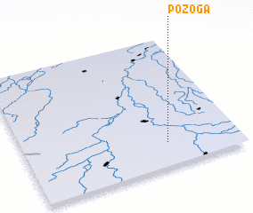 3d view of Pozoga