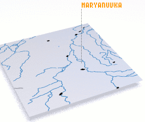 3d view of Marʼyanuvka